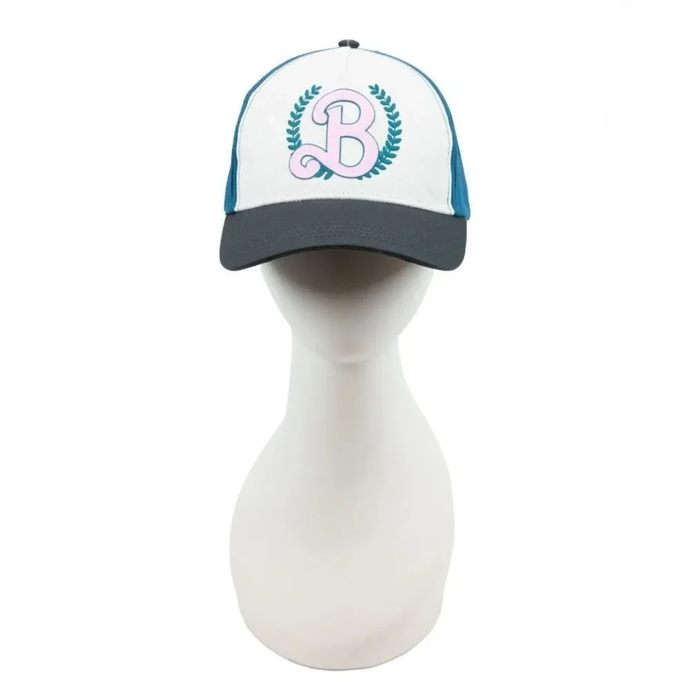 Girls Barbie 75th Anniversary Baseball Hat, One Size Fits Most